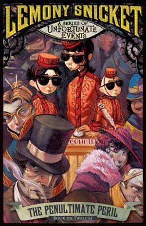 The Penultimate Peril. Lemony Snicket image number 0
