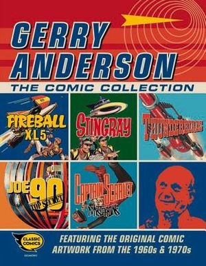 Gerry Anderson: The Comic Collection image number 0