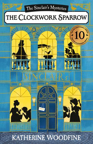 The Clockwork Sparrow image number 0