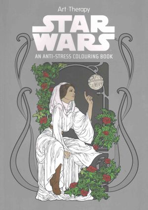Star Wars Art Therapy Colouring Book image number 0