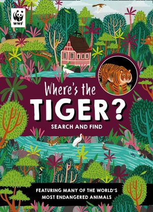 Where's the Tiger?: Search and Find Book image number 0
