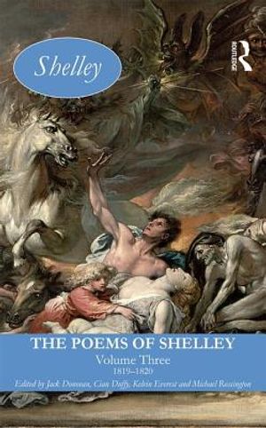 The Poems of Shelley: Volume Three: 1819 - 1820 image number 0