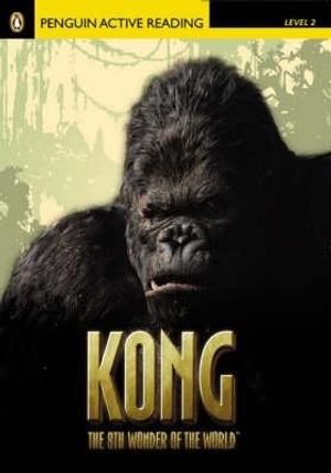 Level 2: Kong the Eighth Wonder of the World Book & CD Pack [With CDROM] image number 0