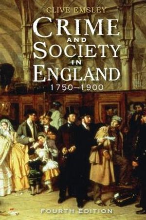 Crime and Society in England, 1750-1900 image number 0