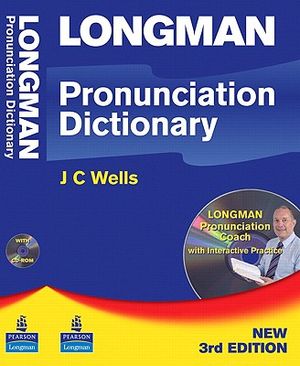 L Pronunciation Dict Ppr&cdrm Pk 3e [With CDROM] image number 0
