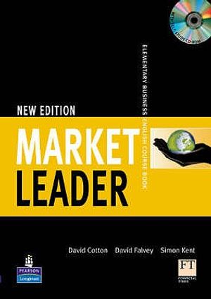 Market Leader Elementary Coursebook/Multi-ROM Pack image number 0