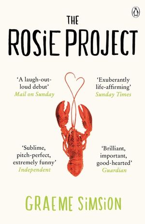 The Rosie Project: The joyously heartwarming international million-copy bestseller image number 0