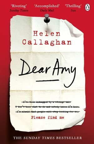 Dear Amy: The Sunday Times Bestselling Psychological Thriller image number 0