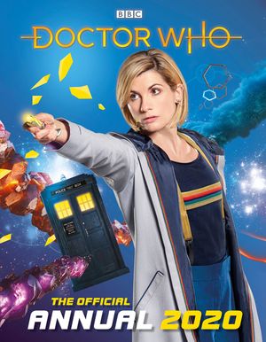 Doctor Who: Official Annual 2020 image number 0