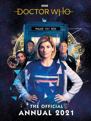 Doctor Who Official Annual 2021 image number 0