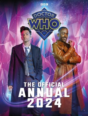 Doctor Who Annual 2024 image number 0