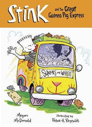 Stink and the Great Guinea Pig Express. Megan McDonald image number 0