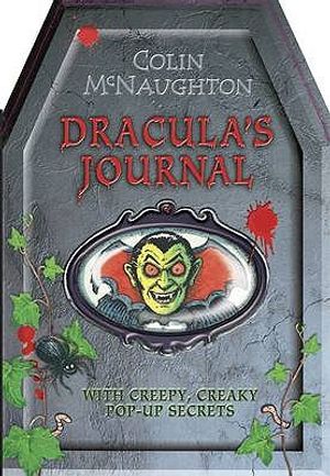 The Journals of Count Dracula. [Colin McNaughton] image number 0
