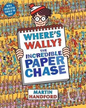 Where's Wally? the Incredible Paper Chase image number 0