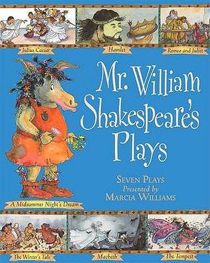 MR William Shakespeare's Plays: Seven Plays image number 0