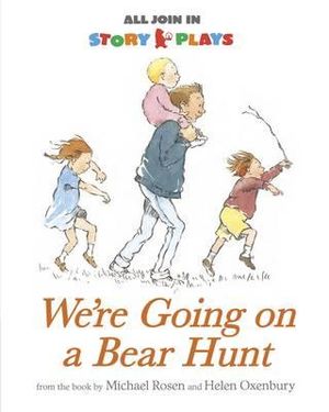 We're Going on a Bear Hunt. Re-Played by Vivian French image number 0