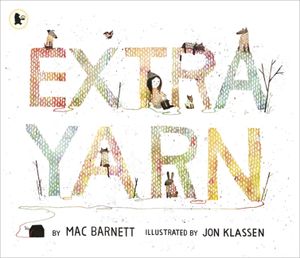 Extra Yarn: The Award-Winning, Bestselling Team of Mac Barnett and Jon Klassen Knit an Extraordinary Picture Book Yarn Full of Wit, Magic and Imaginat image number 0
