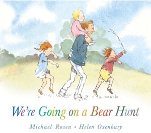 We're Going on a Bear Hunt: The Bestselling Classic in a Super-Sturdy Board Book for Babies and Toddlers image number 0