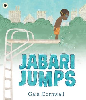 Jabari Jumps: An Award-Winning Picture Book about Facing Your Fears for Age 3, 4, 5, 6 image number 0