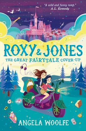 Roxy & Jones: The Great Fairytale Cover-Up image number 0