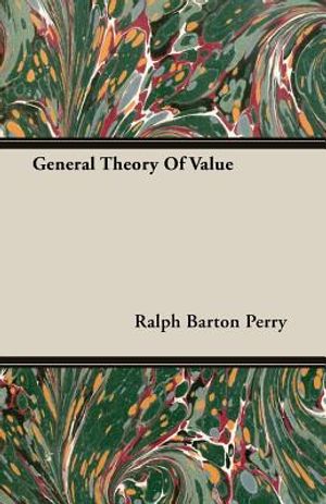 General Theory Of Value image number 0