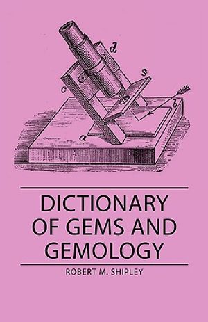 Dictionary of Gems and Gemology image number 0
