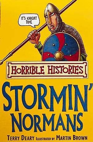 Stormin' Normans. Terry Deary image number 0