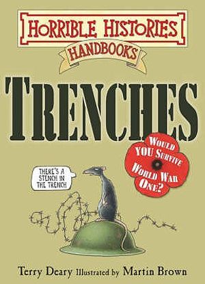 Trenches. Terry Deary image number 0