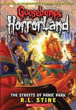 The Streets of Panic Park. R.L. Stine image number 0