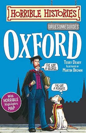 Oxford. Terry Deary image number 0