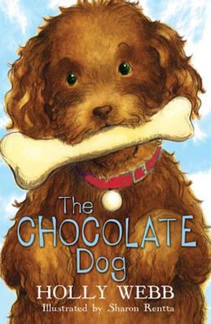 The Chocolate Dog. Holly Webb image number 0