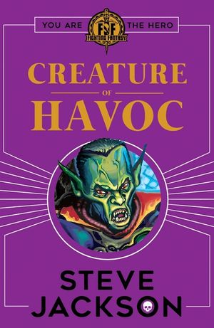 Fighting Fantasy: Creature of Havoc image number 0