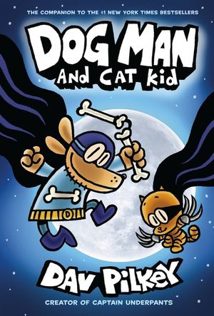 Dog Man 4: Dog Man and Cat Kid image number 0