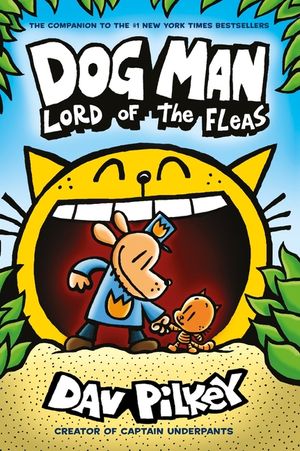 Dog Man 5: Lord of the Fleas PB image number 0