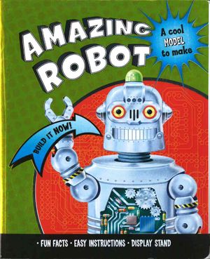 Amazing Robot image number 0