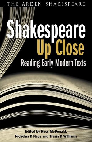 Shakespeare Up Close: Reading Early Modern Texts image number 0