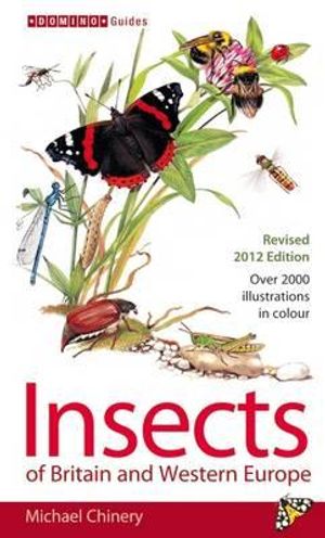 Domino Guide to the Insects of Britain and Western Europe. Michael Chinery image number 0