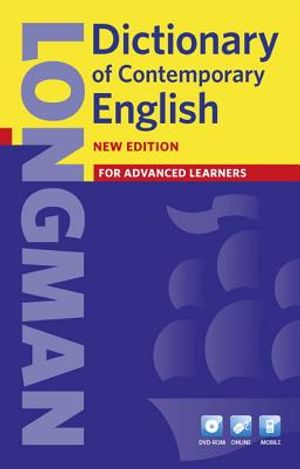 Longman Dictionary of Contemporary English [With DVD ROM] image number 0