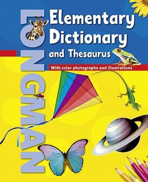 Longman Elem Dictionary & Thesaurus image number 0