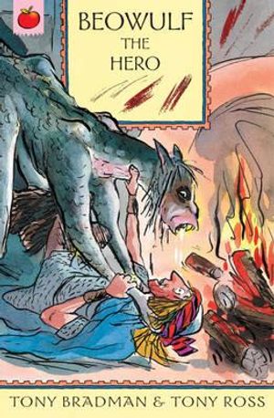 Beowulf the Hero. Tony Bradman & Tony Ross image number 0