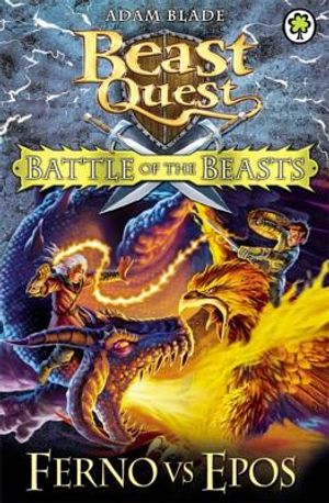 Beast Quest: Battle of the Beasts 1: Ferno Vs Epos image number 0