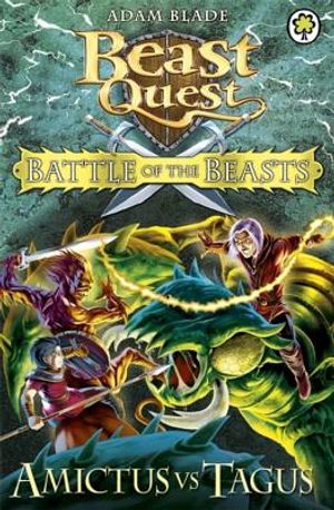 Beast Quest: Battle of the Beasts 2: Amictus Vs Tagus image number 0