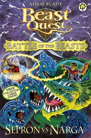 Beast Quest: Battle of the Beasts 3: Sepron Vs Narga image number 0