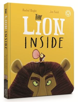 The Lion Inside Board Book image number 0
