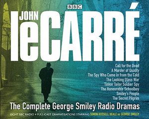 George Smiley Radio Dramas, the Complete (Box Set) image number 0