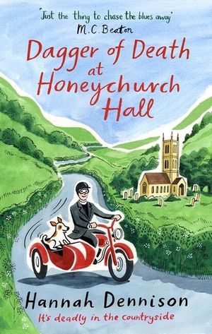 Dagger of Death at Honeychurch Hall image number 0
