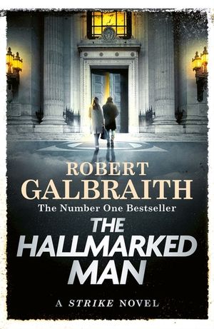 The Hallmarked Man: Cormoran Strike Book 8 image number 0