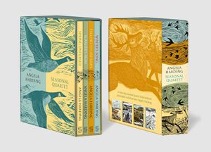 Angela Harding Seasonal Quartet Boxset: Includes Spring Unfurled, Summer's Hum, Falling Into Autumn and Winter's Song image number 0
