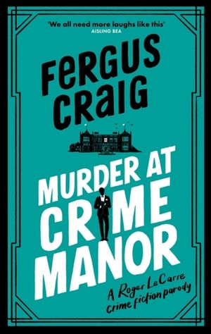Murder at Crime Manor: Martin's Fishback's Ridiculous Second Detective Roger Lecarre Parody 'Thriller' image number 0