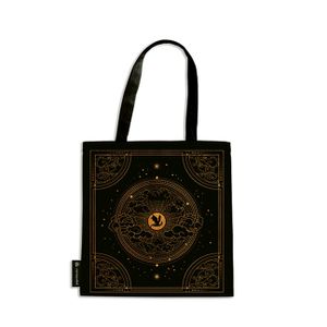 Fourth Wing Shadows of Navarre Canvas Bag, Rebecca Yarros' Empyrean Collection by Paperblanks image number 0